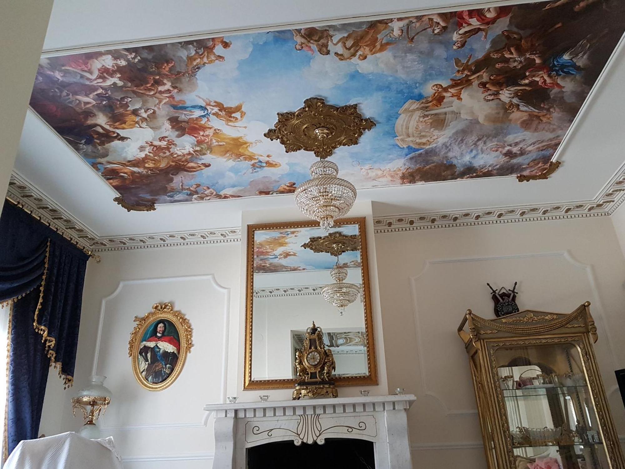 Royal House Lägenhet Nea Moudhania Exteriör bild