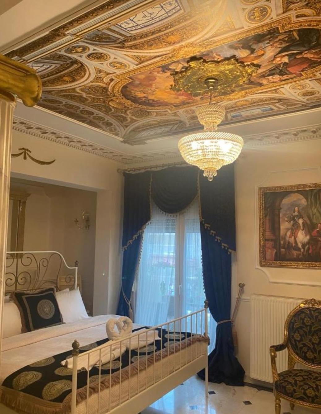 Royal House Lägenhet Nea Moudhania Exteriör bild
