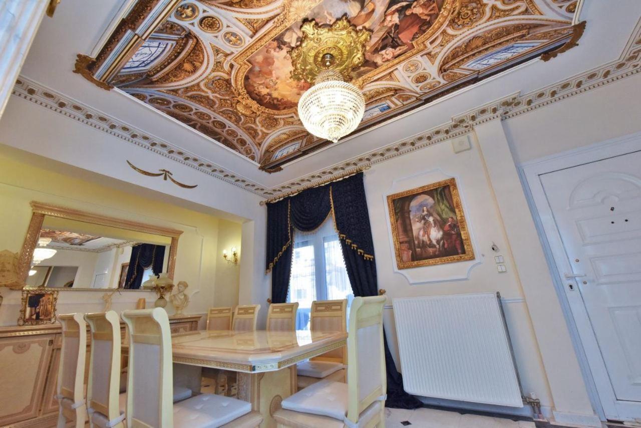 Royal House Lägenhet Nea Moudhania Exteriör bild